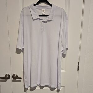 Classic White Polo Shirt